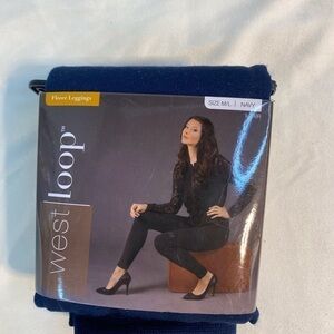 🛍️ nwt West Loop Fleece Leggings